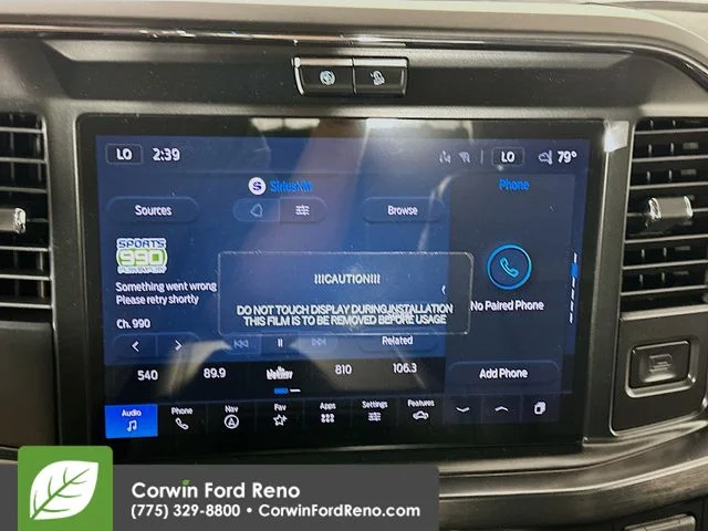 New 2026 Agate Black Metallic Ford Lariat image 16