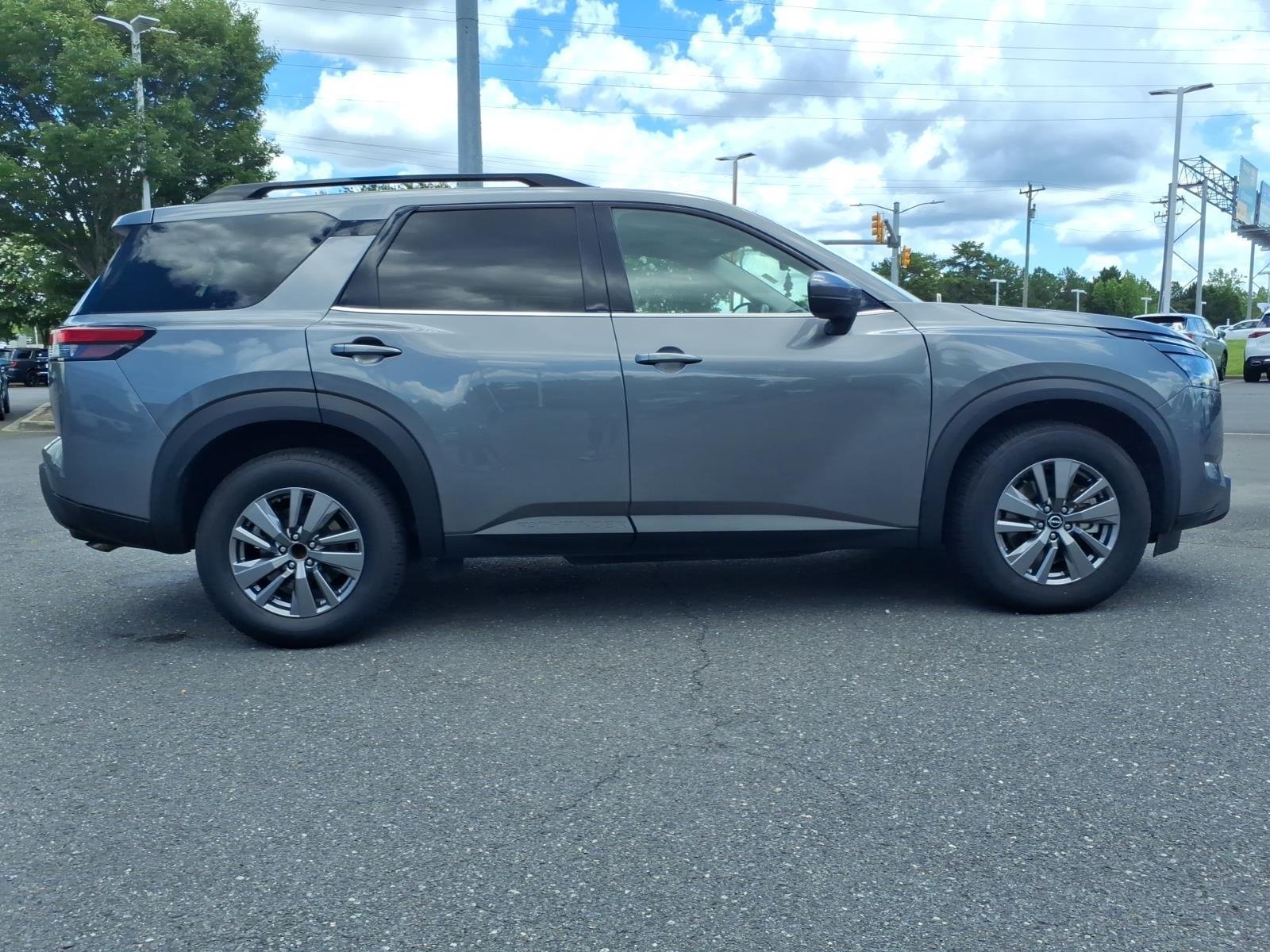 Used 2024 Gun Metallic Nissan SV image 10