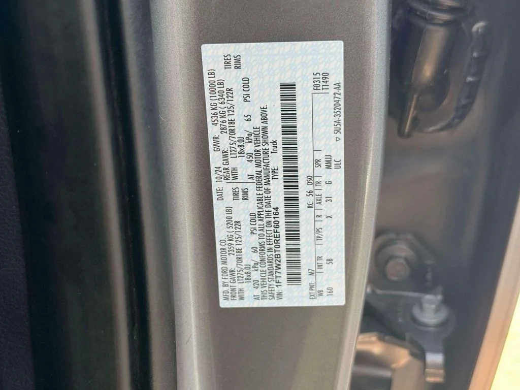 Used 2024 Gray Ford Lariat image 16
