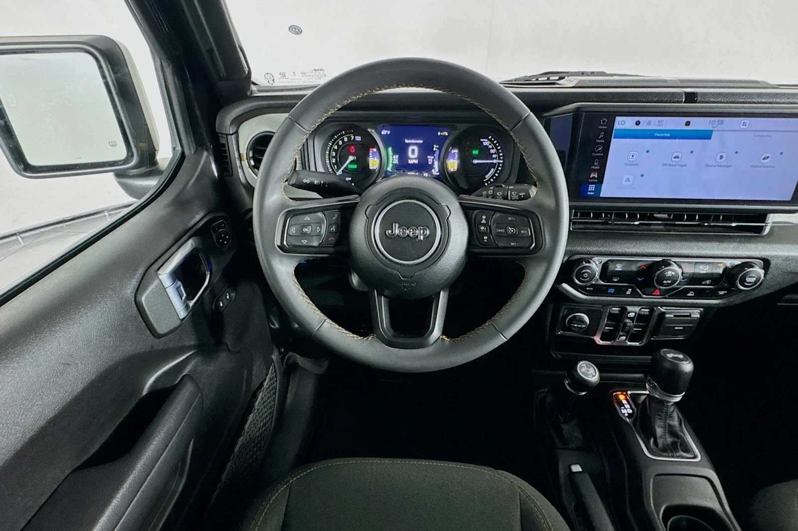 Used 2024 BLACK Jeep Sport S 4XE image 5