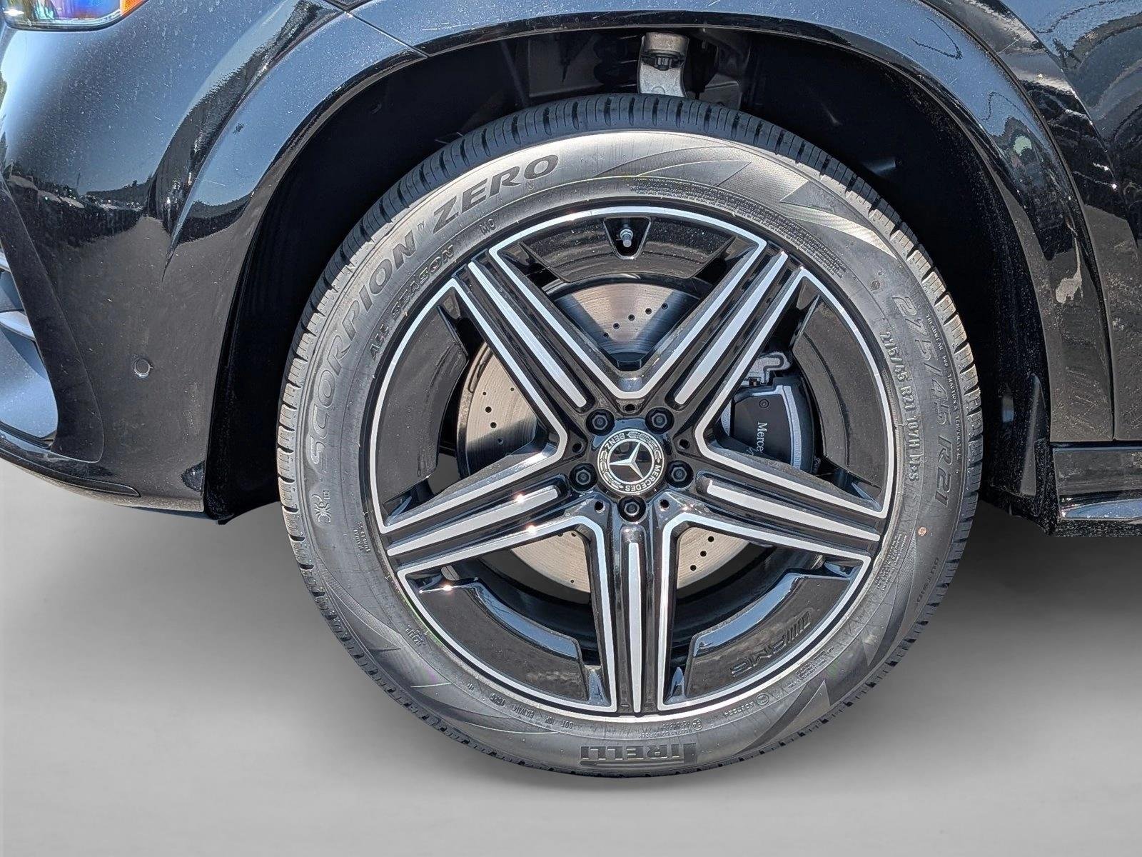 New 2026 Black Mercedes-Benz GLE350 image 10