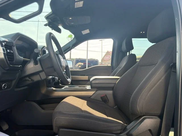 Certified Used 2024 Blue Metallic Ford STX image 17