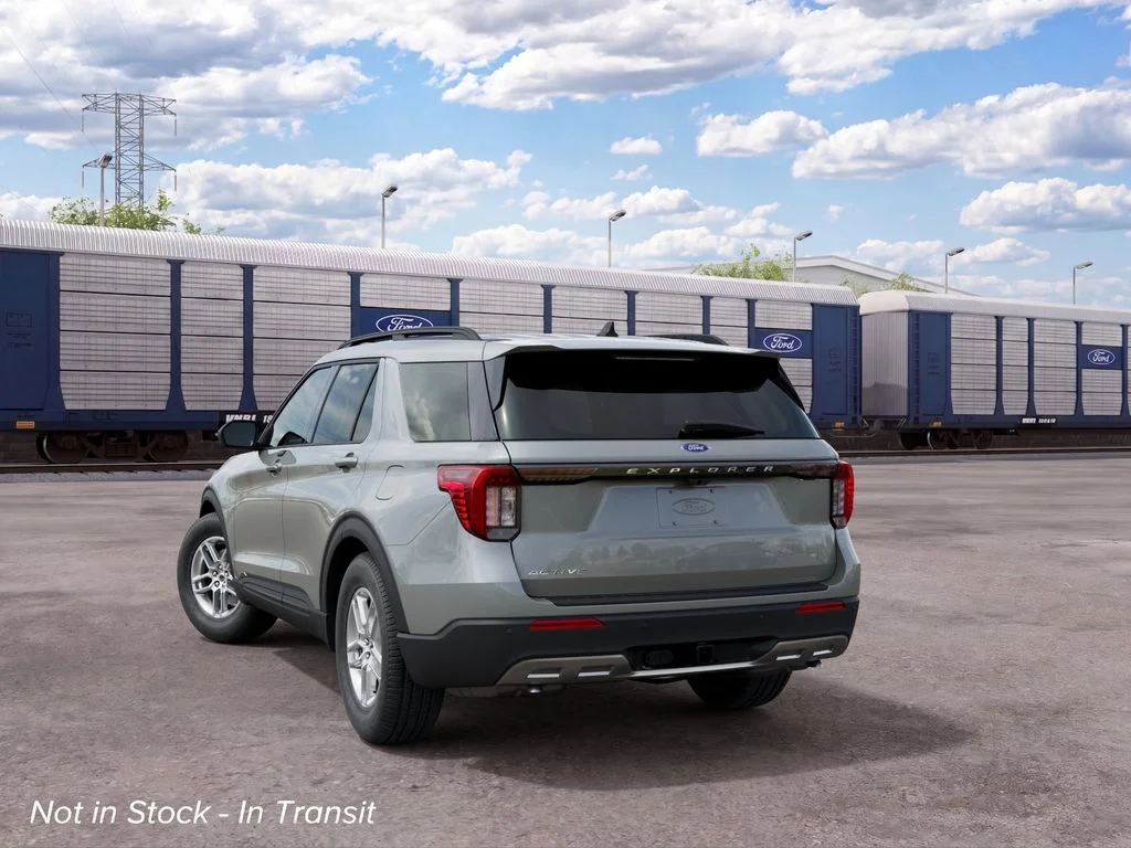 New 2027 Avalanche Gray Ford Active image 8