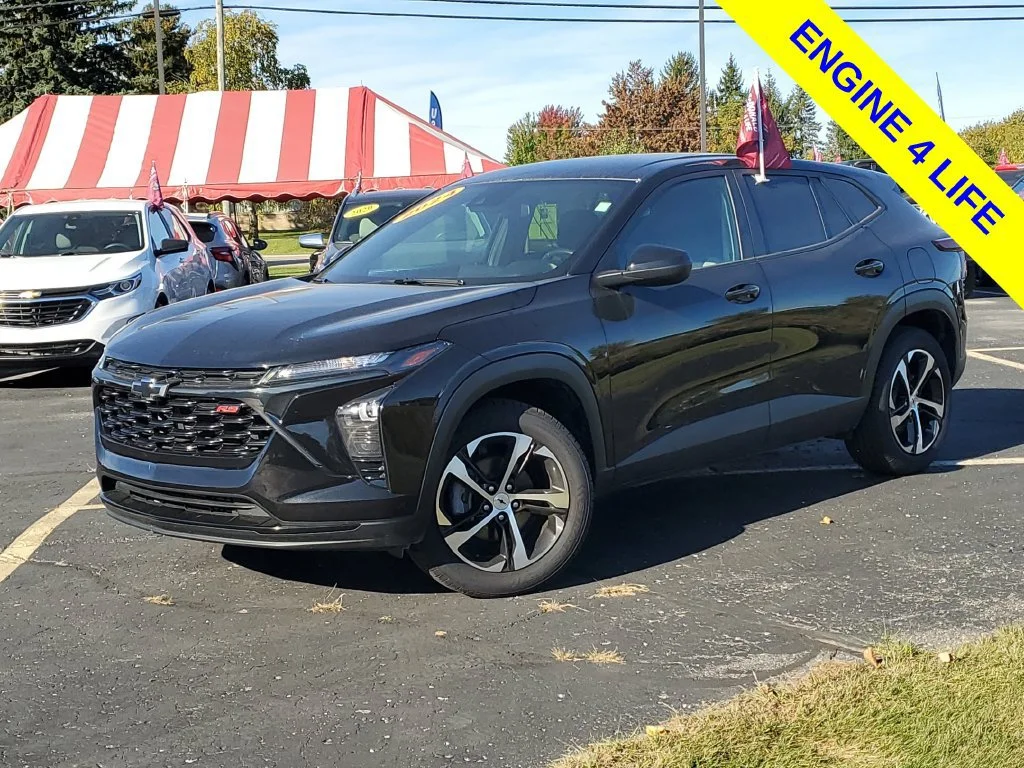 Used 2024 Mosaic Black Metallic Chevrolet 1RS image 28