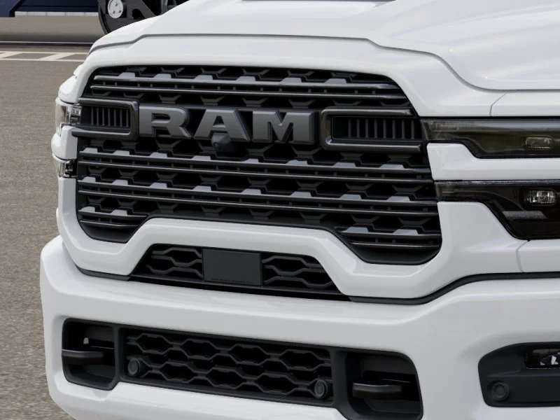New 2026 Bright White Clear-Coat Exterior Paint RAM Limited image 7