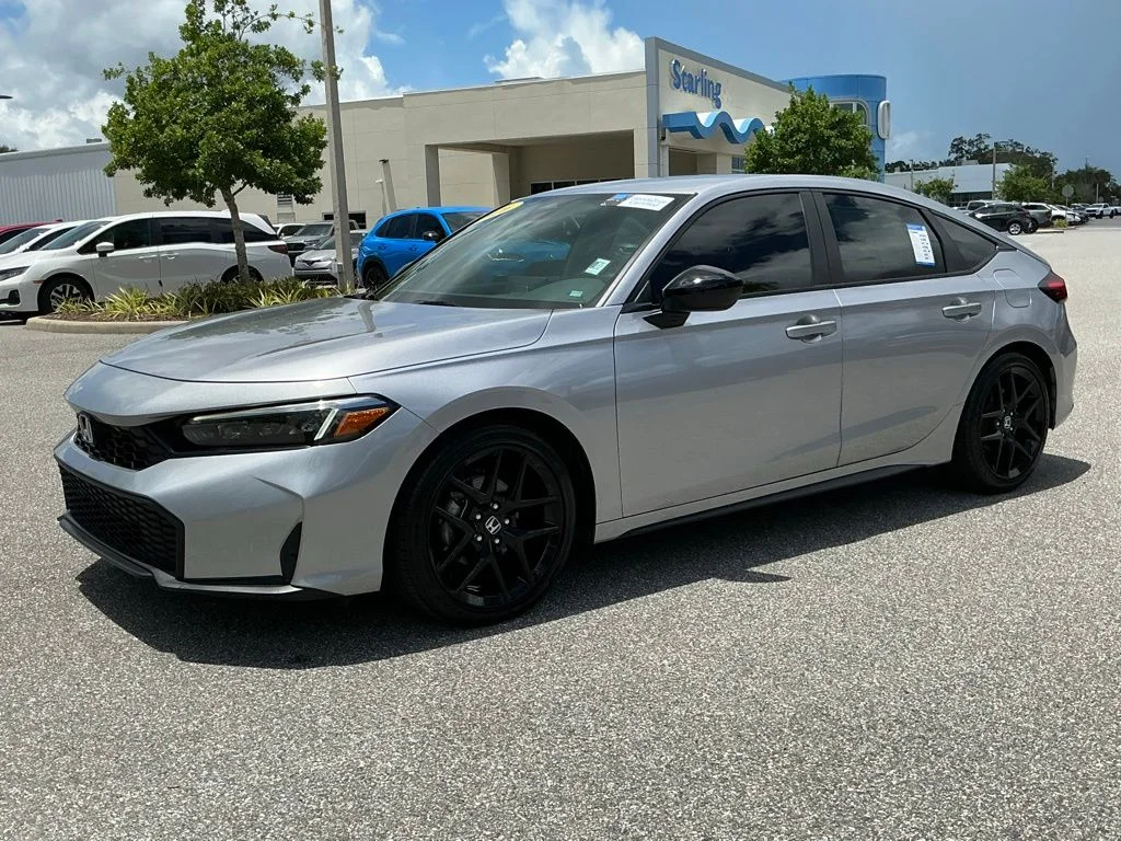 Used 2026 Silver Honda Sport image 2
