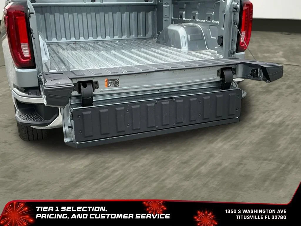 New 2026 Sterling Metallic GMC SLT image 18
