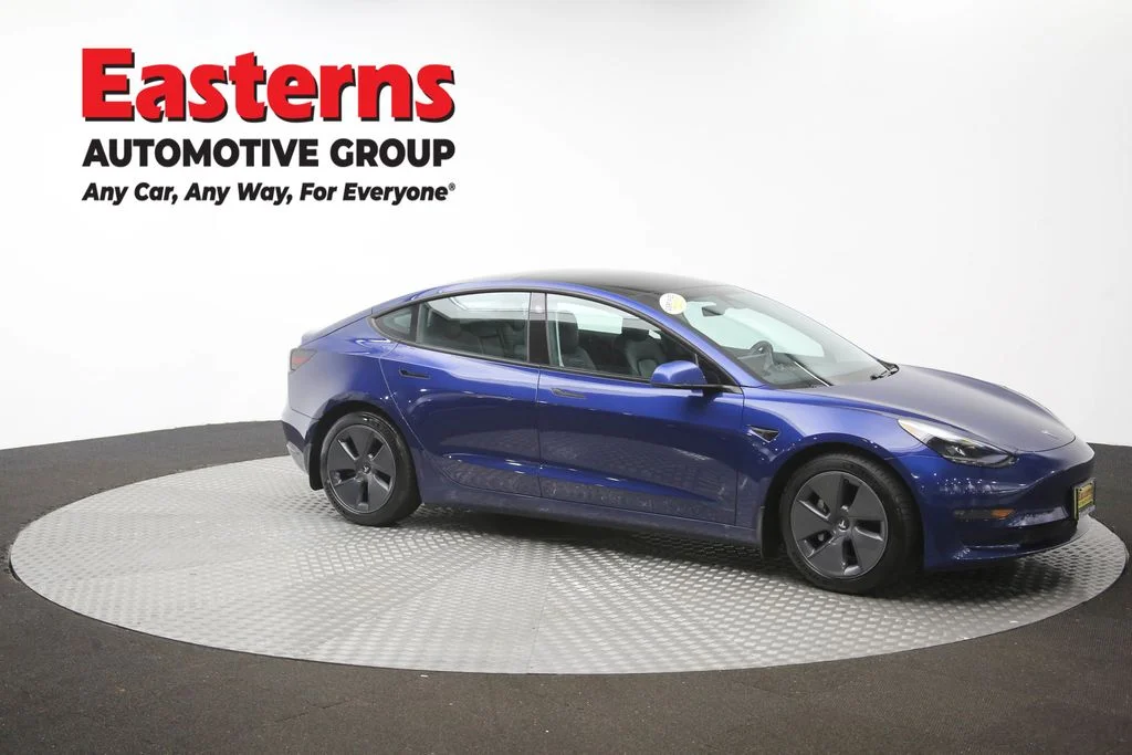 Used 2021 Blue Tesla Long Range image 41