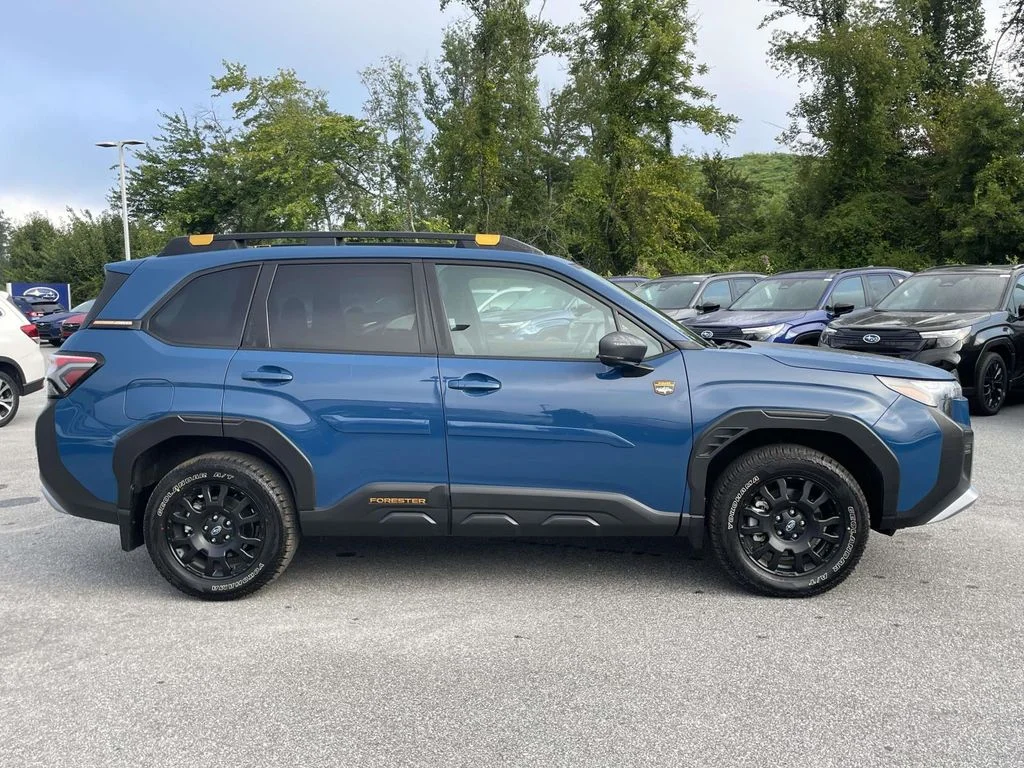 Used 2026 Geyser Blue Subaru Wilderness image 28
