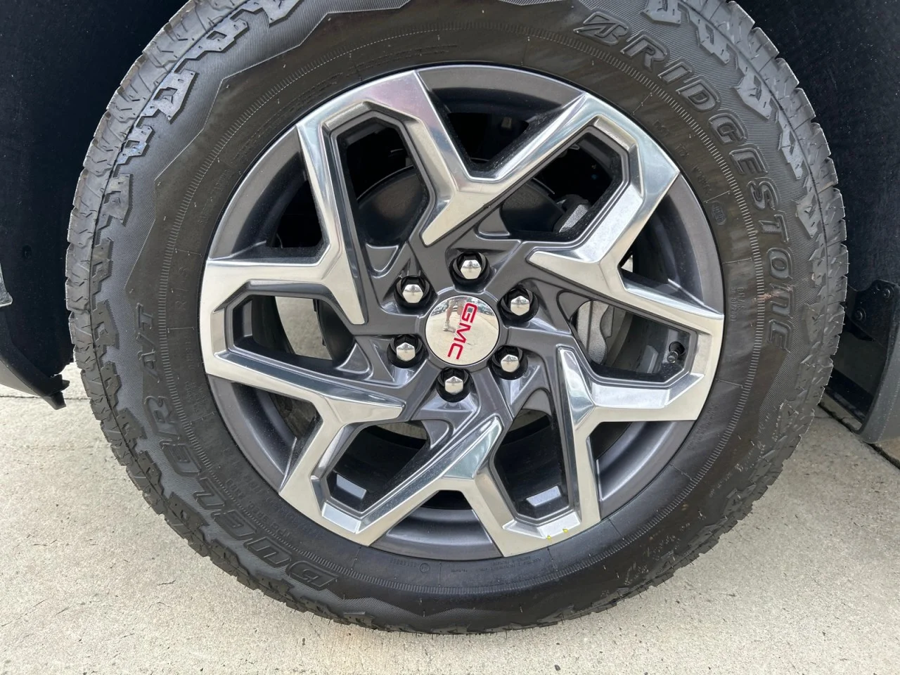 New 2026 Sterling Metallic GMC SLT image 8