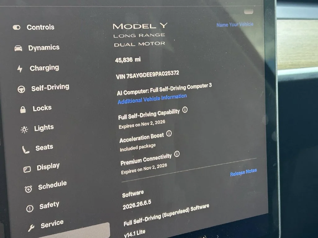 Used 2023 Pearl White Multi-Coat Tesla Long Range image 27