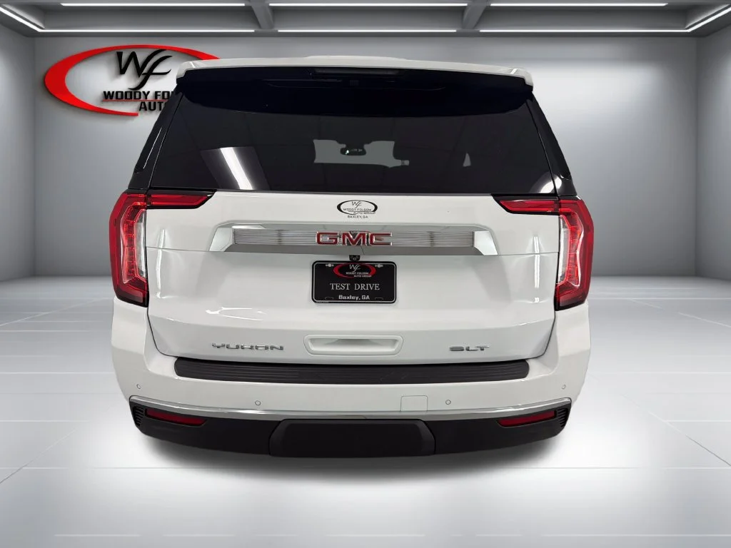 Used 2023 SUMMIT WHITE GMC SLT image 7