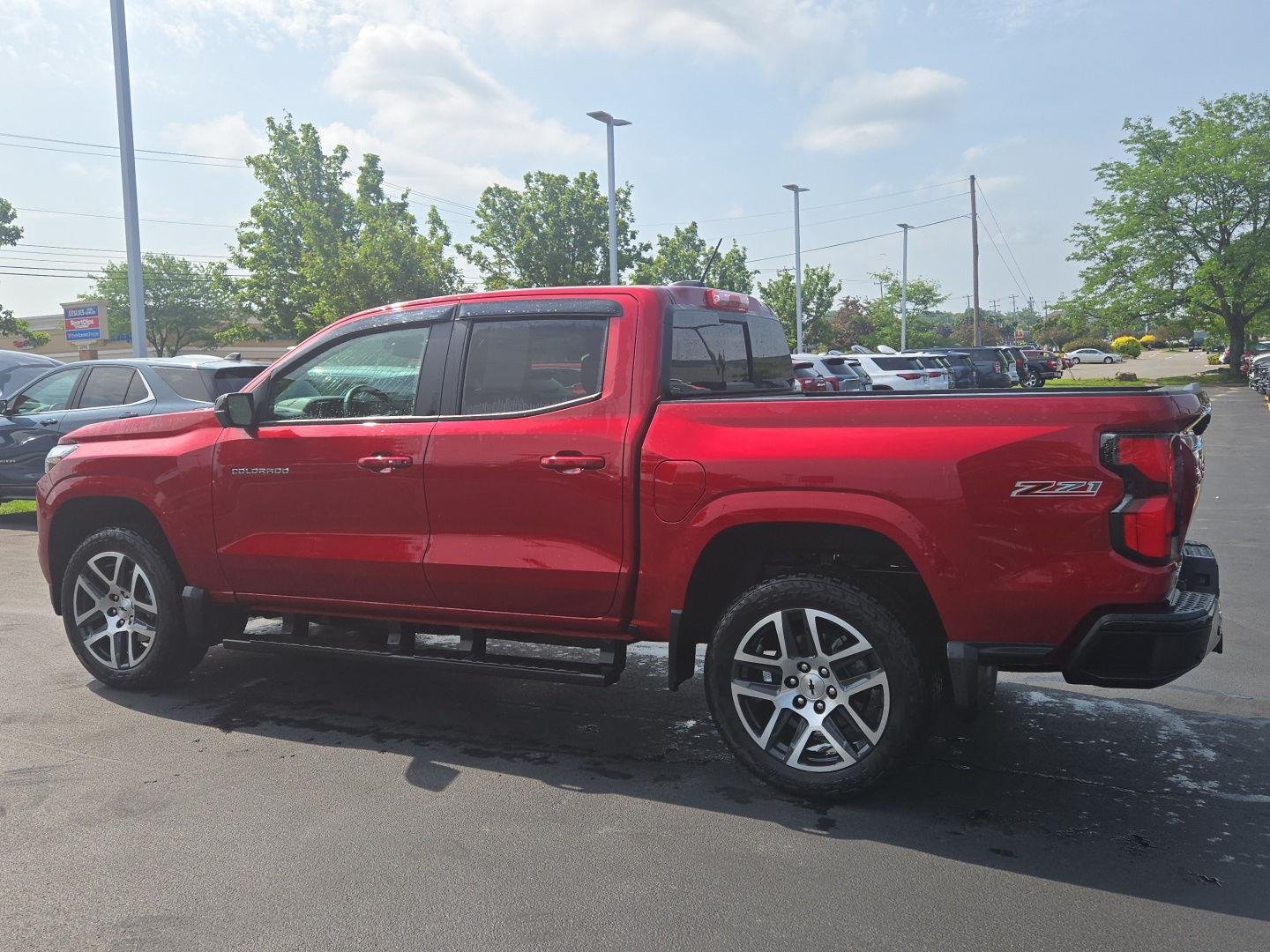 Used 2024 Radiant Red Tintcoat Chevrolet 4WD Z71 image 3