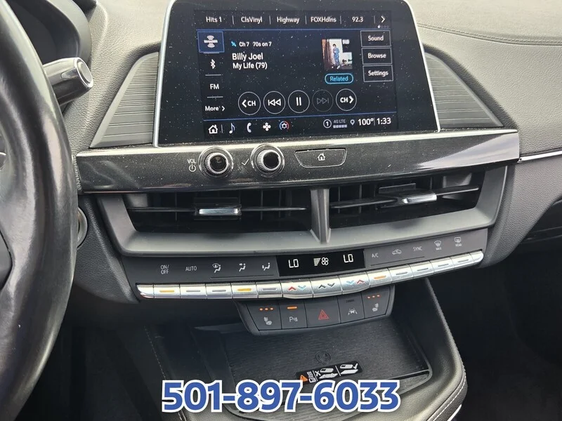 Used 2023 Summit White CADILLAC 4DR SDN LUXURY image 17