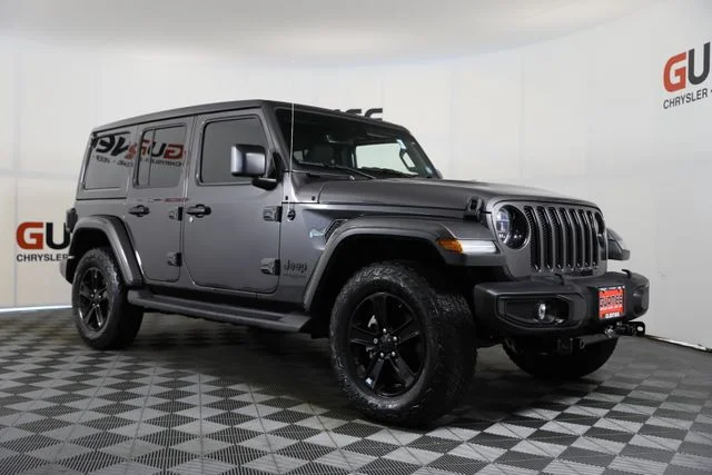 2021 Jeep Wrangler Sahara Altitude's photo