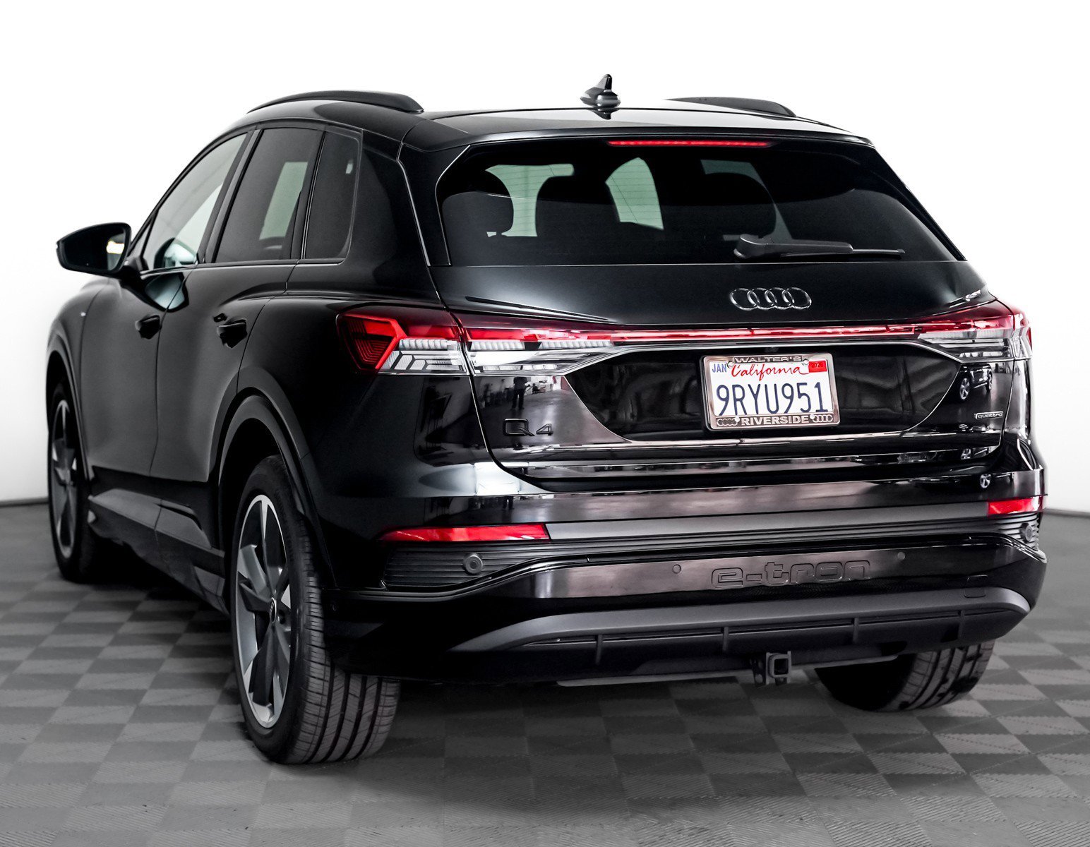 Used 2024 Audi Q4 e-tron Premium Plus with VIN WA1LUBFZ0RP041357 for sale in Riverside, CA