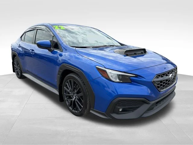 2022 Subaru WRX