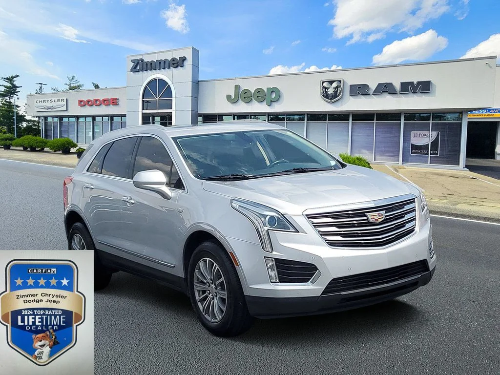 2017 Cadillac XT5