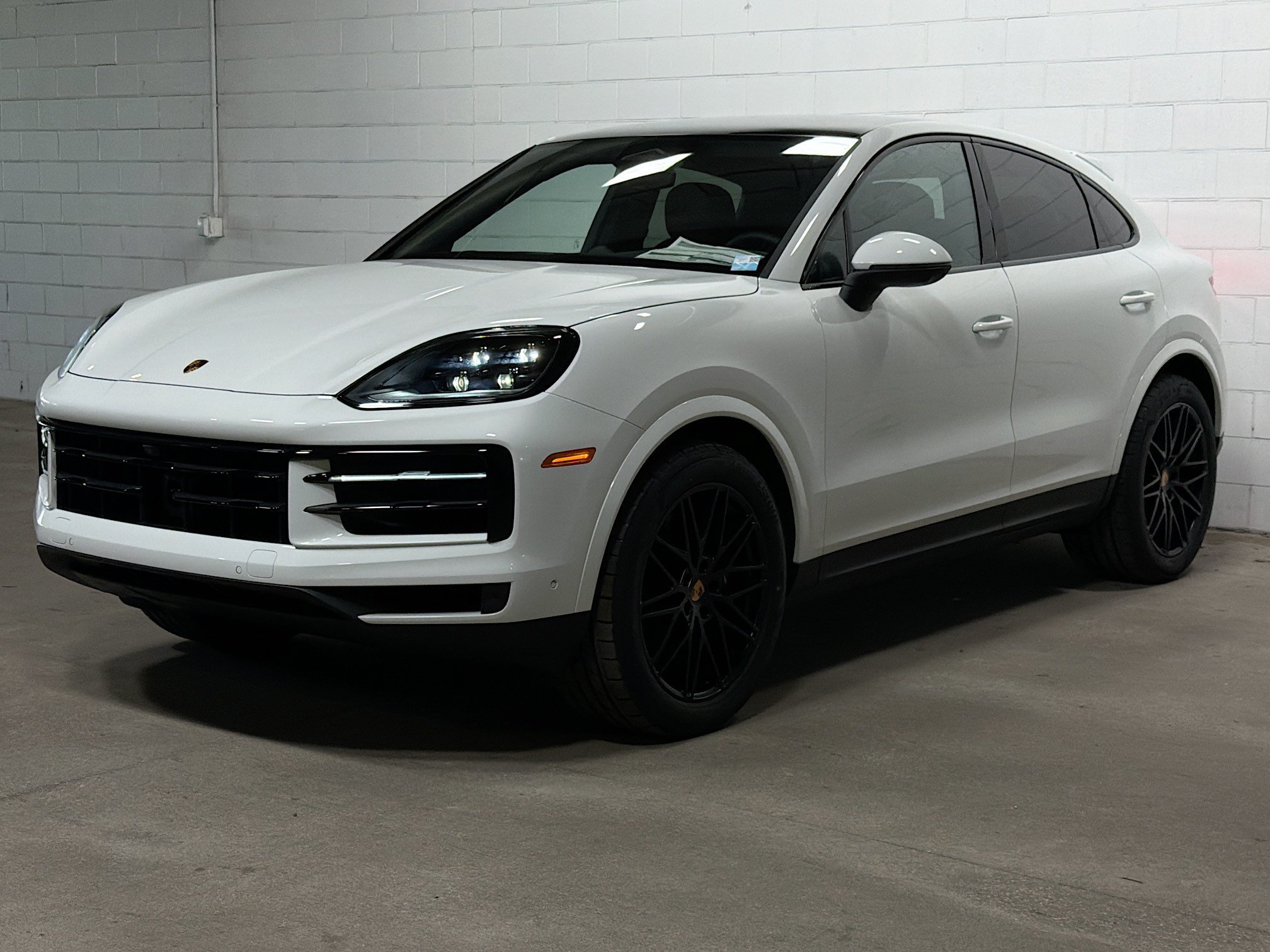 New 2026 White Porsche  image 1