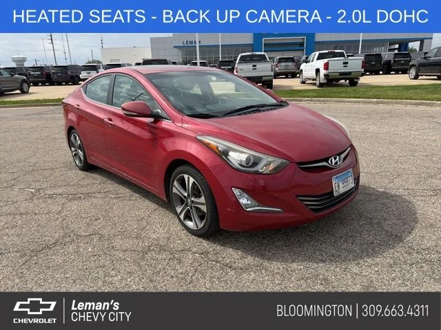 2015 Hyundai Elantra Sport