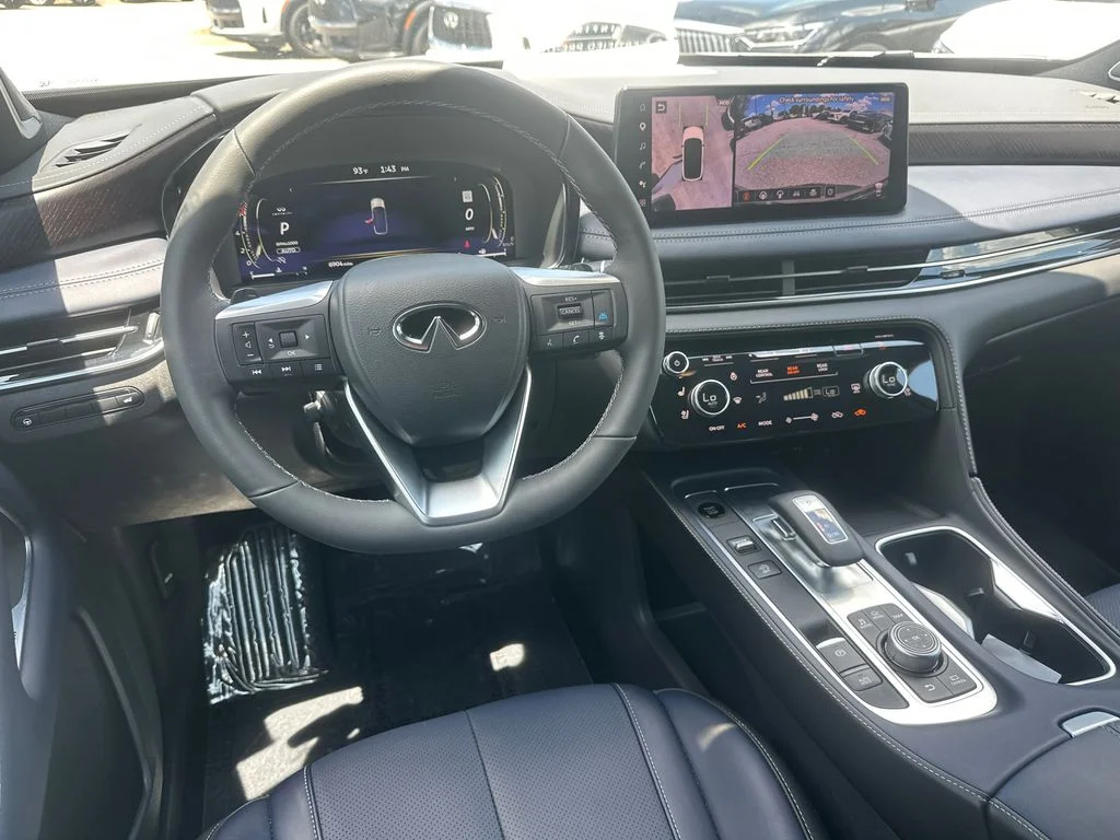 Certified Used 2026 White INFINITI SPORT image 19