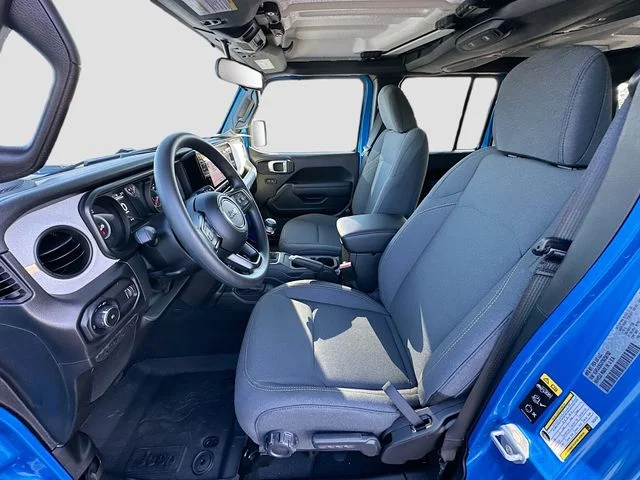 New 2026 Hydro Blue Pearl-Coat Exterior Paint Jeep Sport image 15