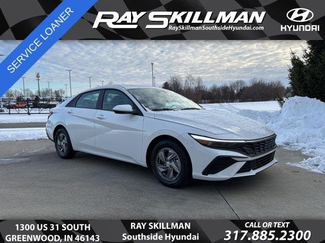 2025 Hyundai Elantra SE