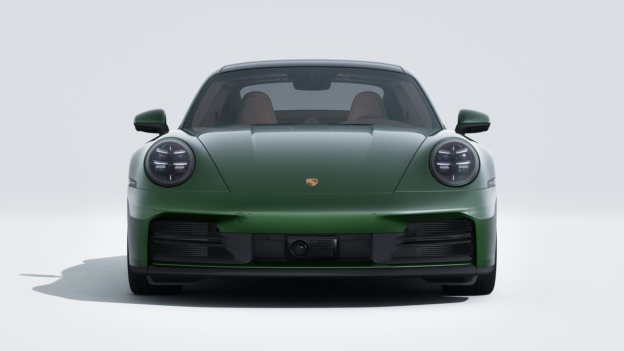 New 2027 Oak Green Metallic Neo Porsche Carrera 4S image 8