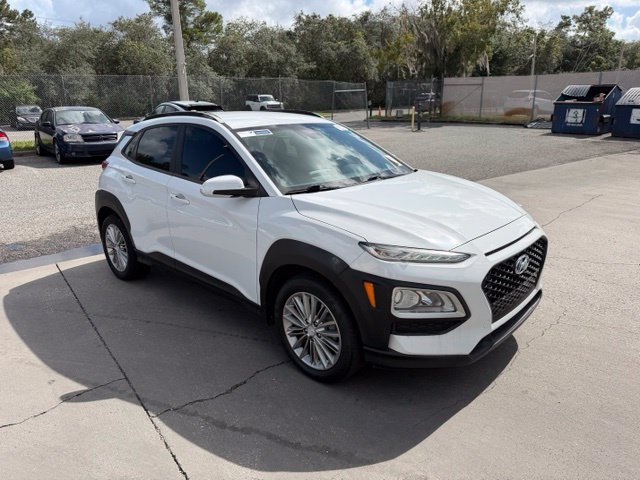 Used 2020 Chalk White Hyundai SEL image 7