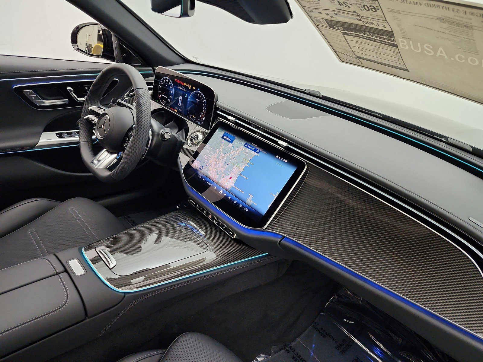 New 2026 Obsidian Black Metallic Mercedes-Benz AMG® E 53 E 4MATIC+ Sedan image 29