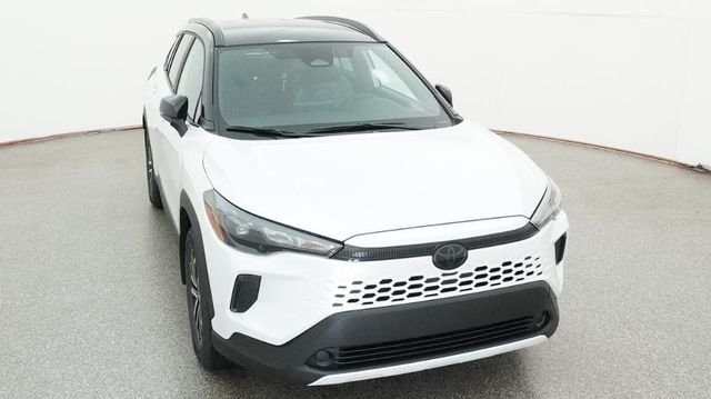 New 2026 Beige Toyota Hybrid SE image 7
