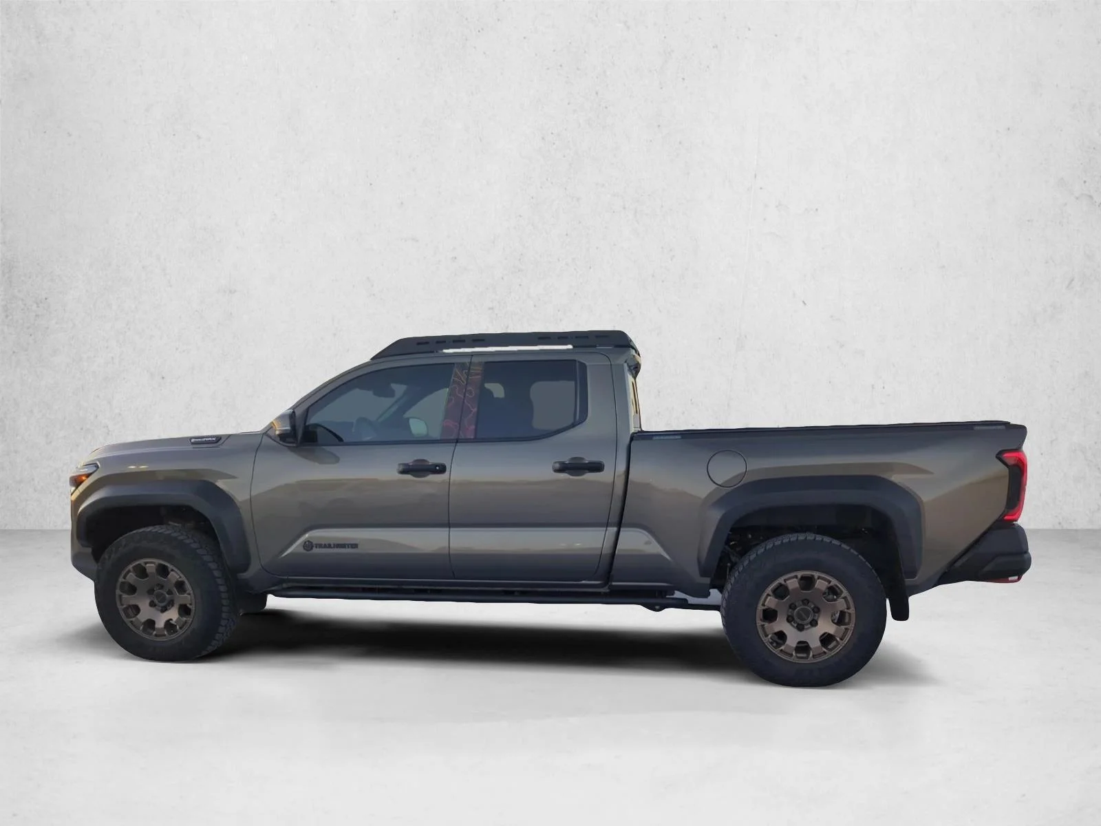 Used 2026 Bronze Oxide Toyota Trailhunter Hybrid image 8
