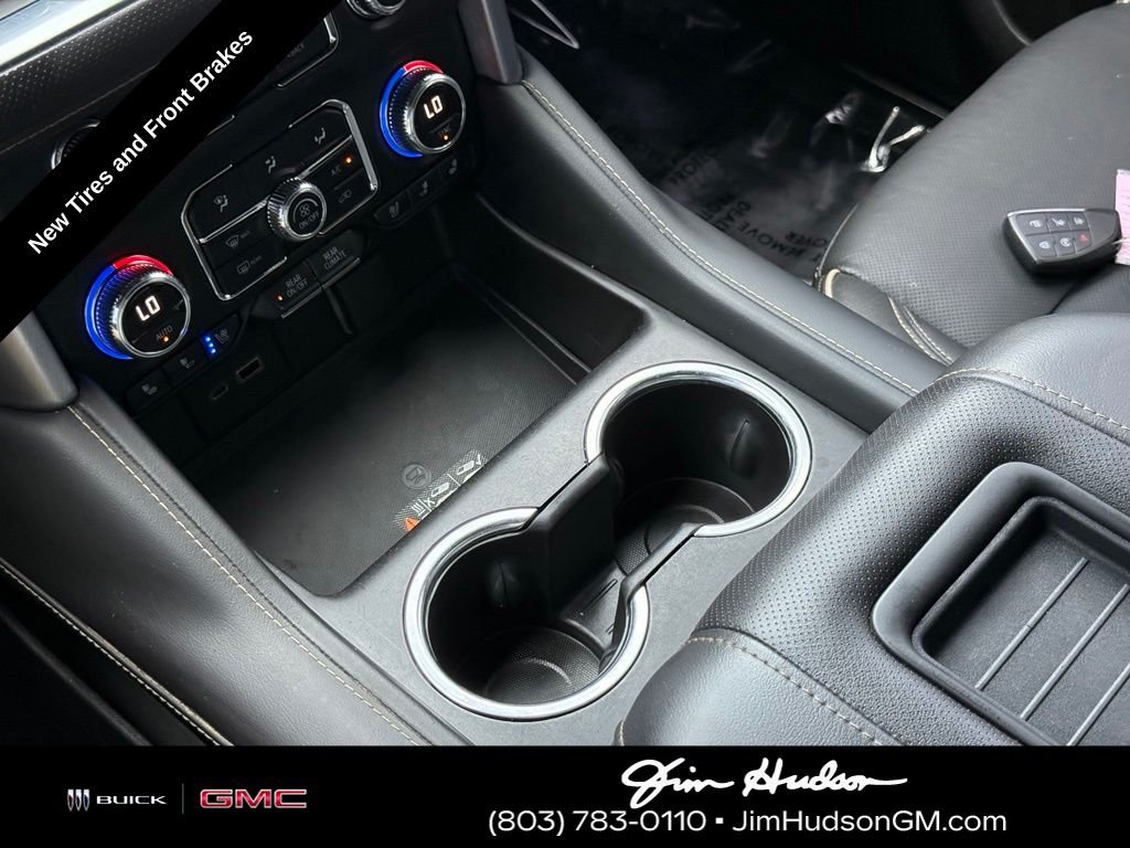 Used 2021 White GMC SLT image 34