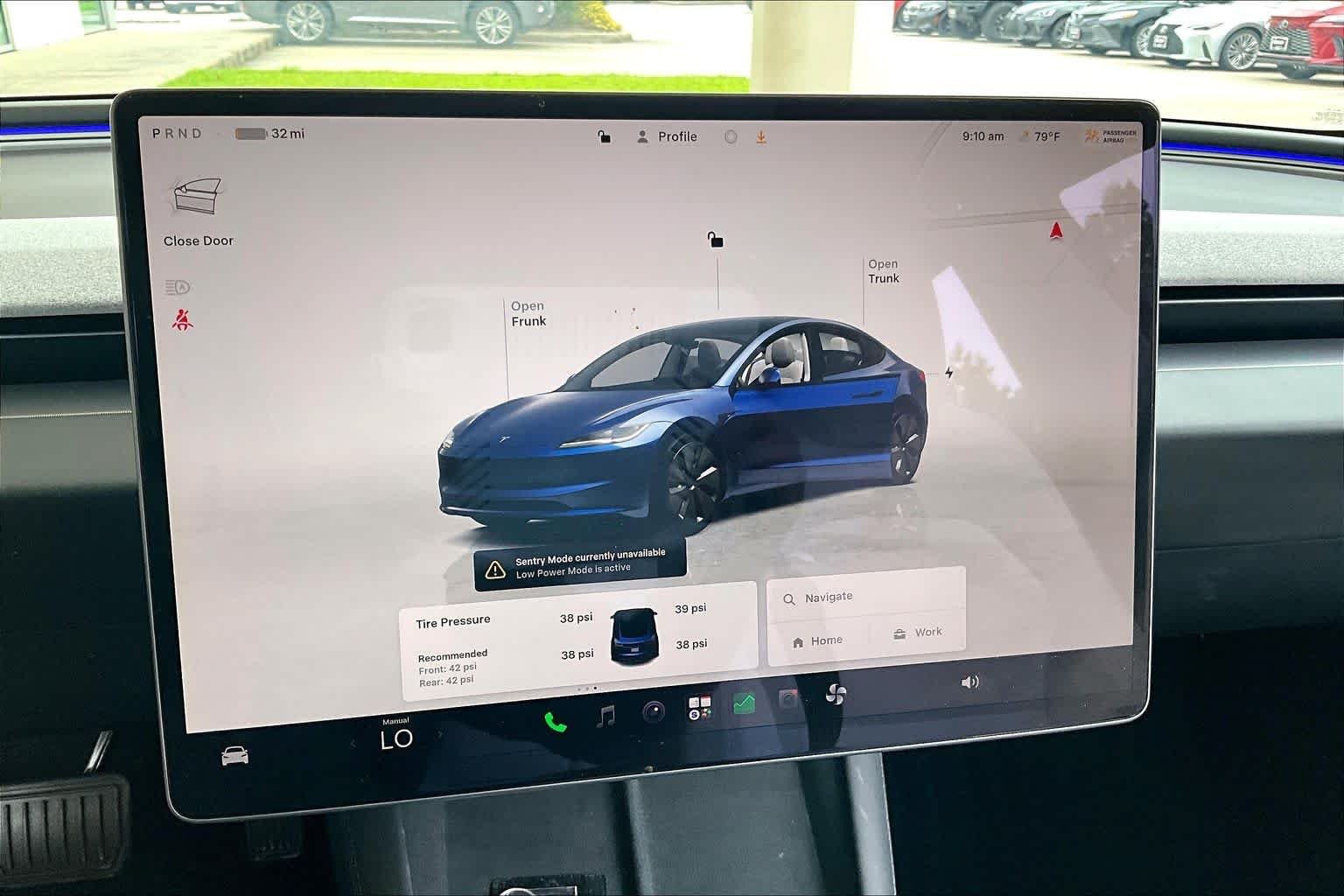 Used 2025 Solid Black Tesla Long Range image 30