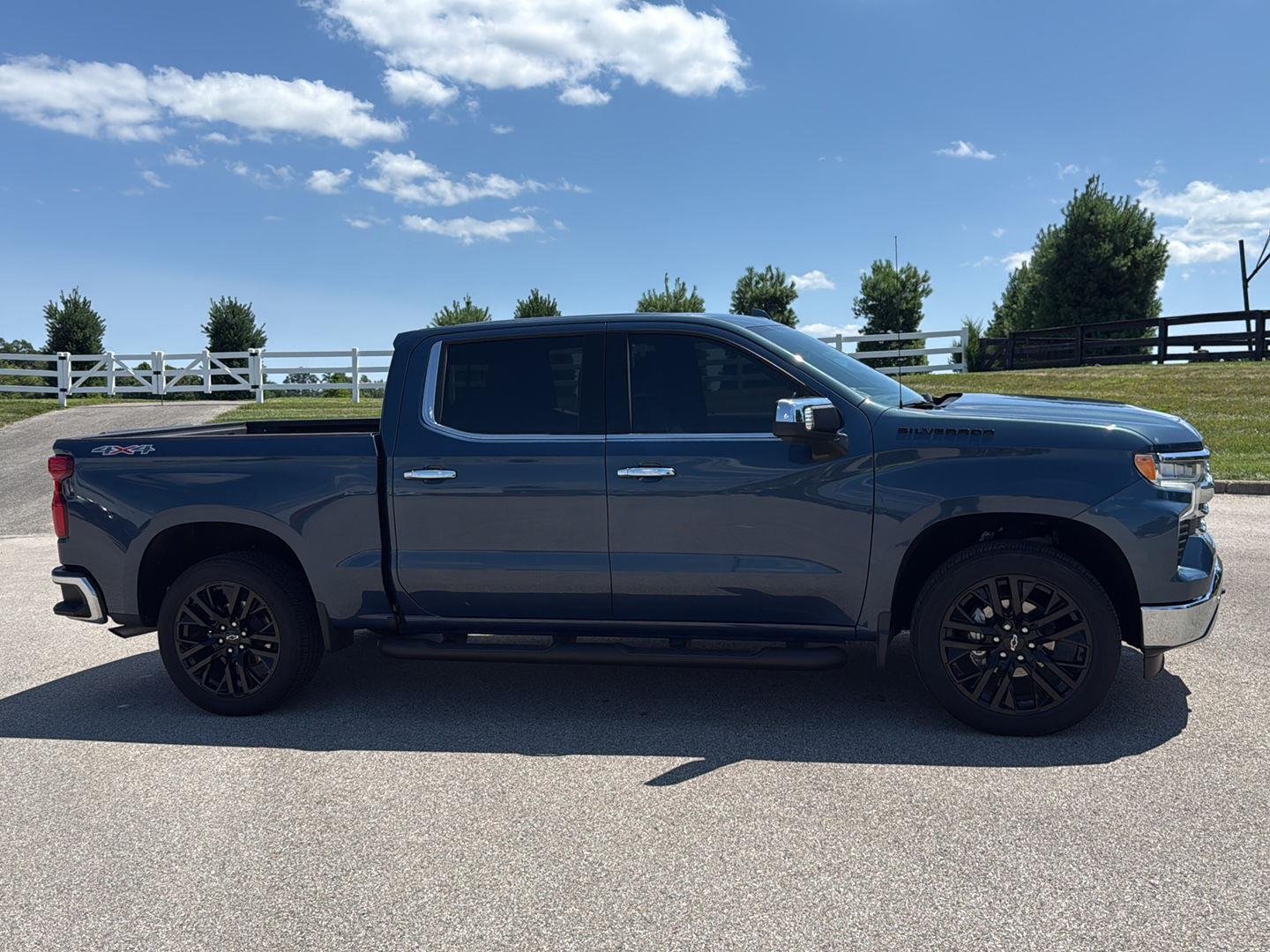 Used 2024 Lakeshore Blue Metallic Chevrolet LTZ image 4