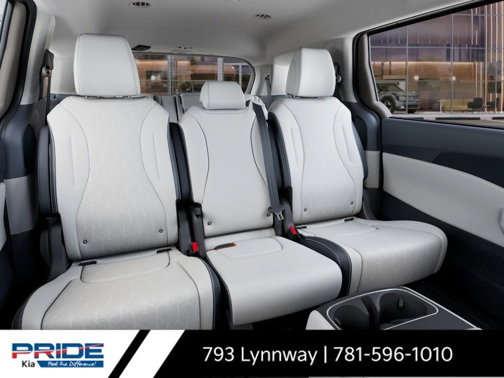 New 2026 Ivory Silver Kia EX image 17