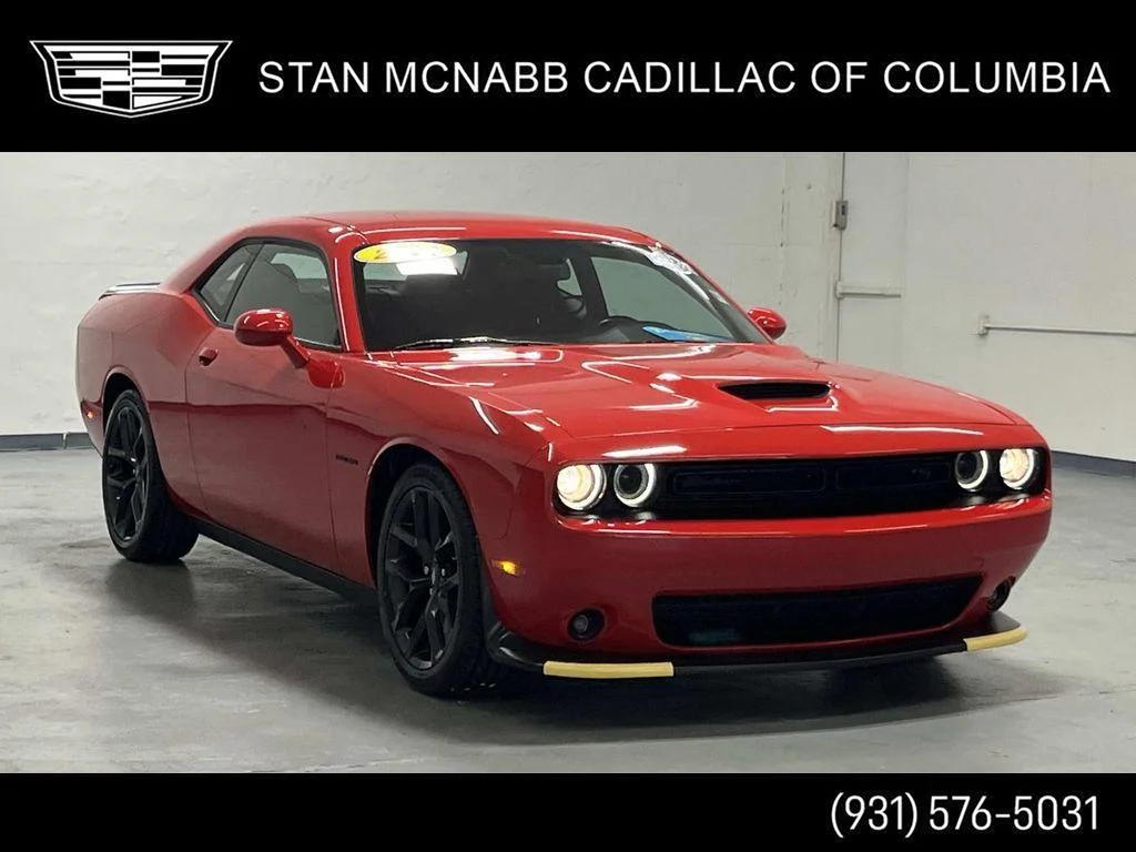 2021 Dodge Challenger R/T's photo