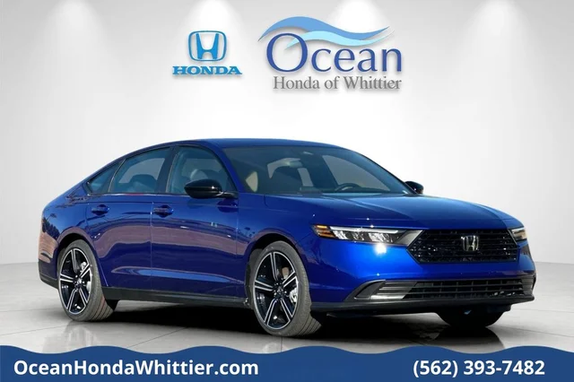 2026 Honda Accord Sport
