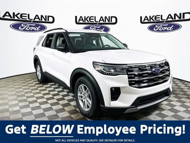 New 2026 Ford Explorer Active