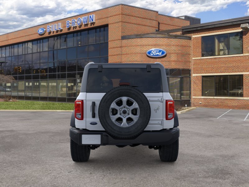 New 2026 Oxford White Ford Big Bend image 5