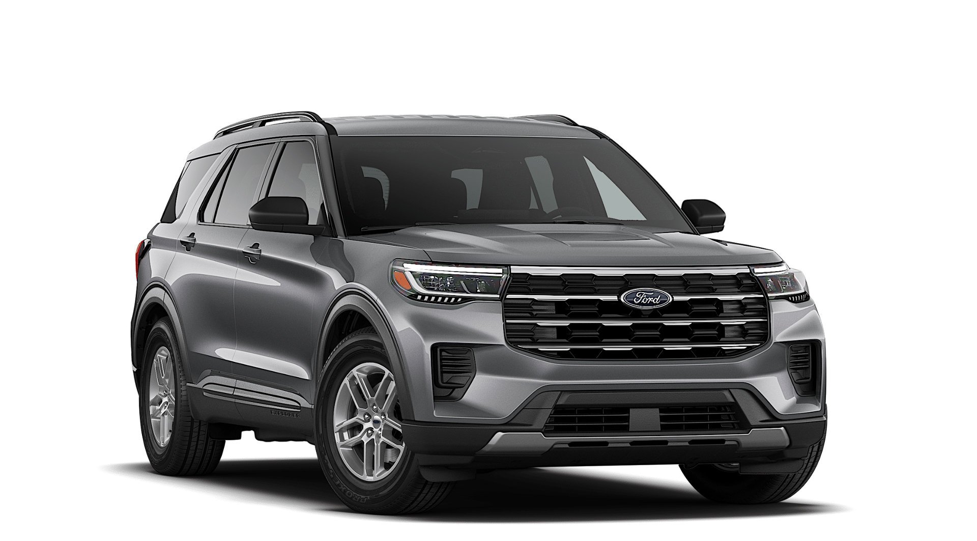 New 2026 Carbonized Gray Metallic Ford Active image 4
