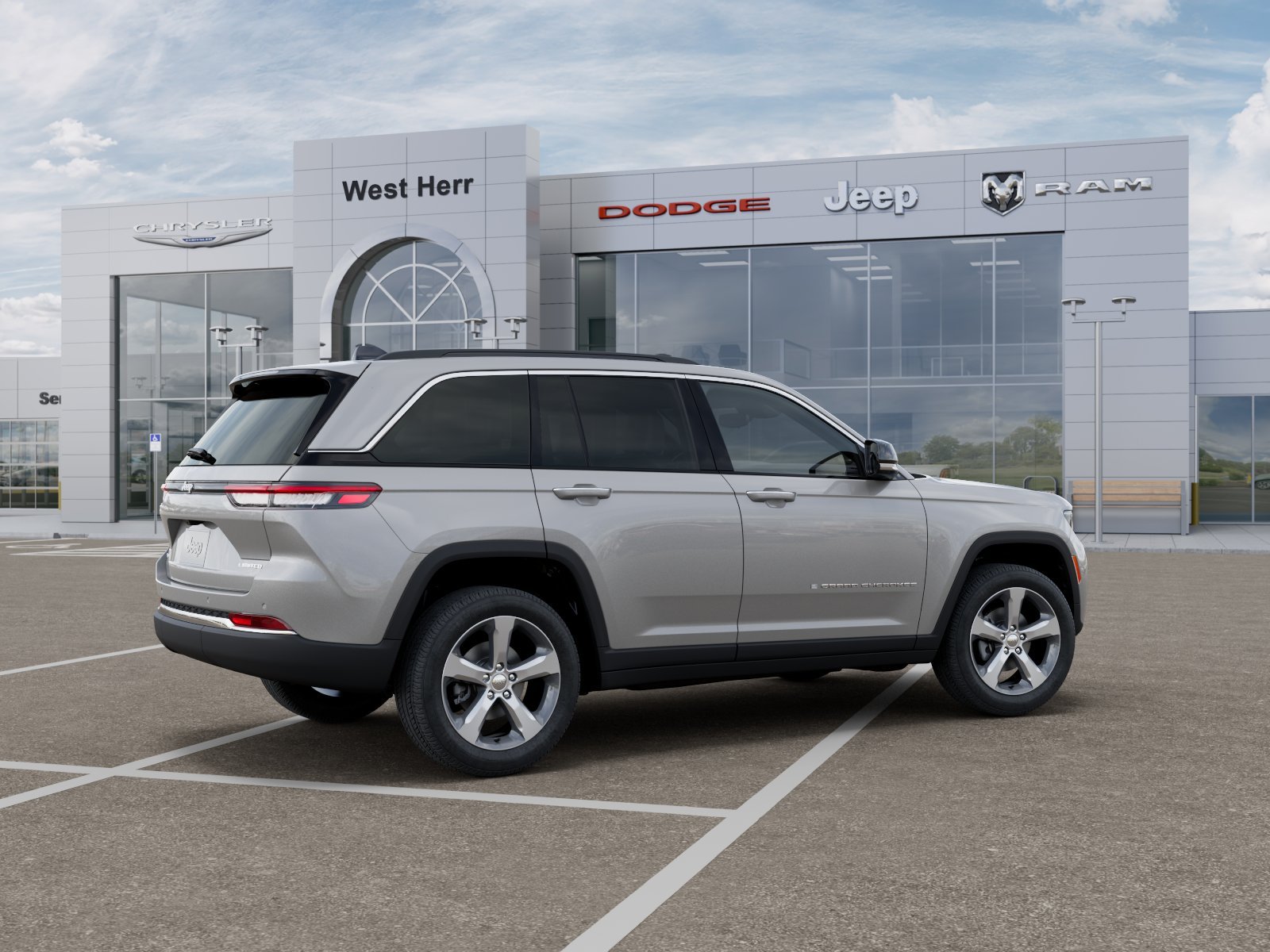 New 2026 Silver Zynith Jeep Limited image 17