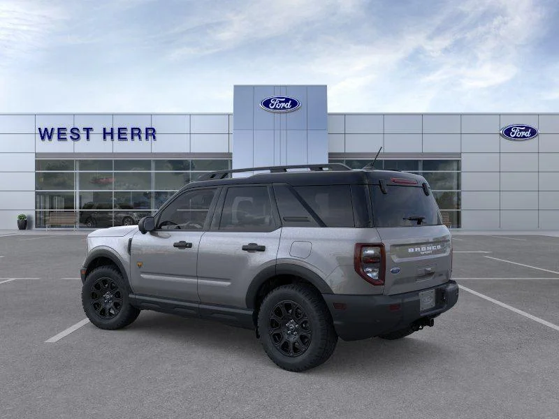 New 2026 Carbonized Gray Metallic Ford Badlands® image 4