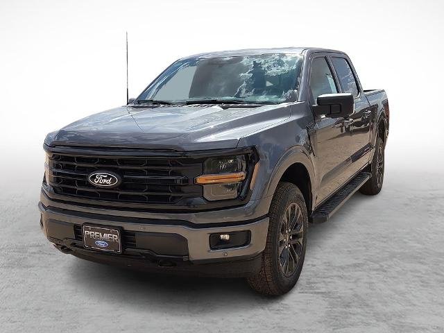 New 2026 Carbonized Gray Metallic Ford XLT image 29