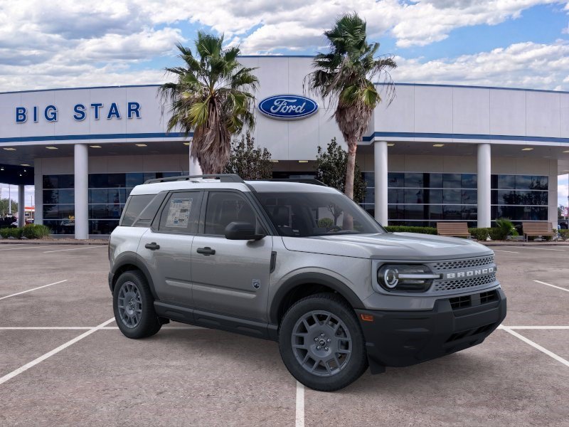 New 2026 Carbonized Gray Metallic Ford Big Bend image 7