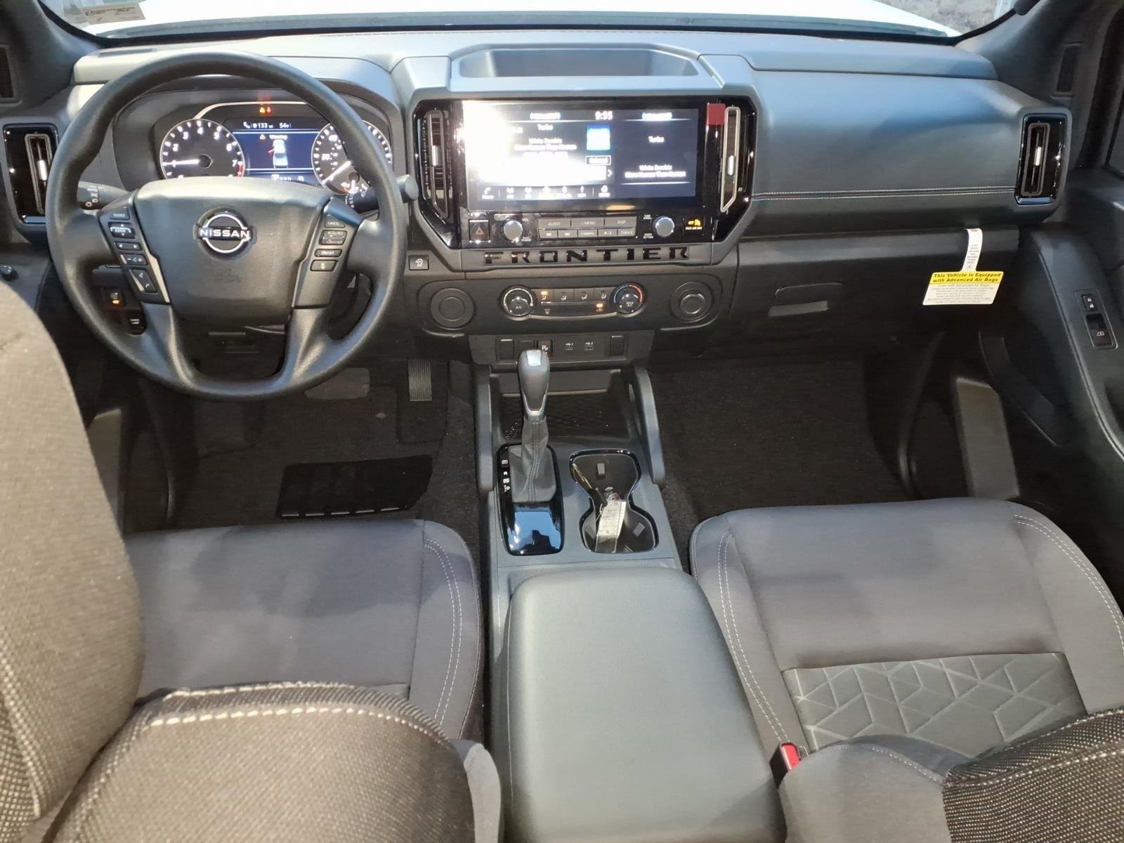 New 2026 Glacier White Nissan Crew Cab SV image 9