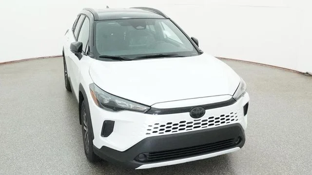 New 2026 Beige Toyota Hybrid SE image 7