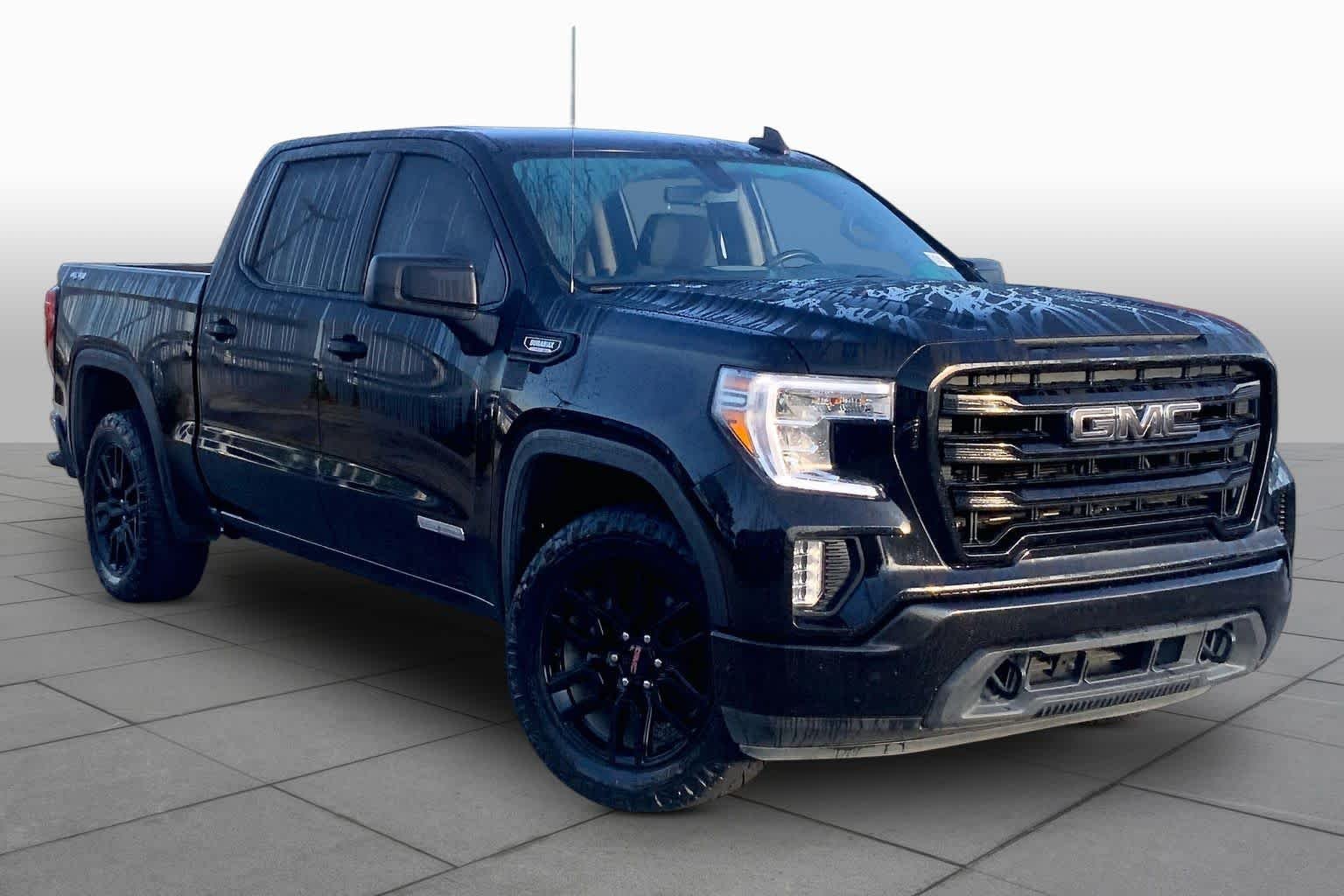 Used 2021 Onyx Black GMC Elevation image 3