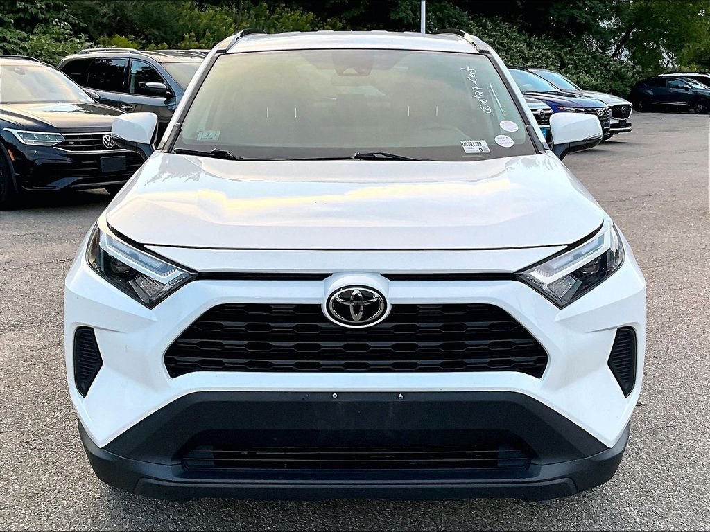 Used 2024 White Toyota XLE image 2