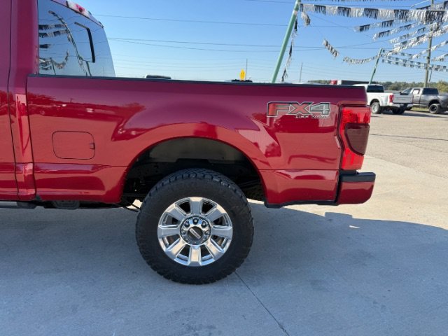 Used 2020 Red Ford Platinum image 12